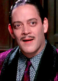 Gomez Addams Gomez Addams