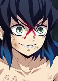 Inosuke Hashibira Inosuke Hashibira